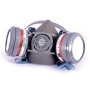 Twin Filter A1P2 Ready Mask + Fltrs