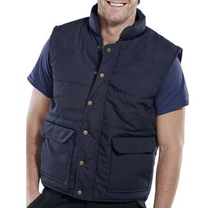 Quebec Bodywarmer Navy Blue 4Xl