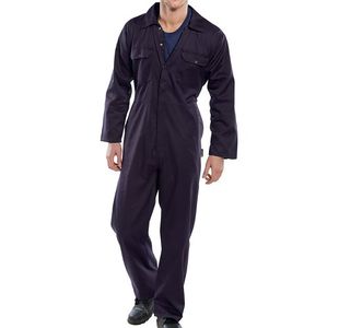 Beeswift Pc Regular Bsuit Nvy Blu 40