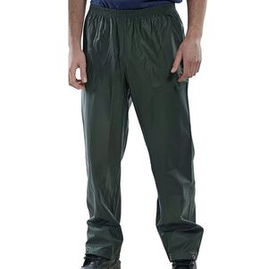 Super B-Dri Trousers Olive Green L