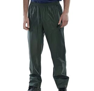 Super B-Dri Trousers Olive Green M