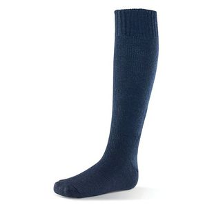 Sea Boot Socks Navy Blue Size 10.6