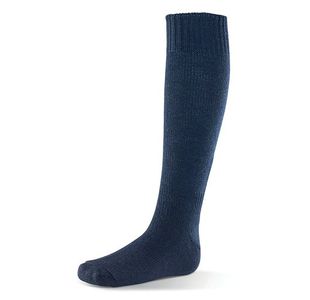 Sea Boot Socks Navy Blue Size 11