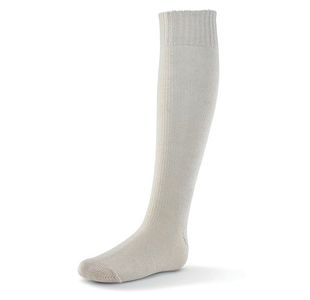 Sea Boot Socks White Size 10.5