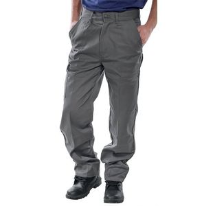 Beeswift Hw Drivers Trouser Gry 28