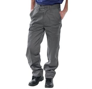 Beeswift Hw Drivers Trouser Gry 40