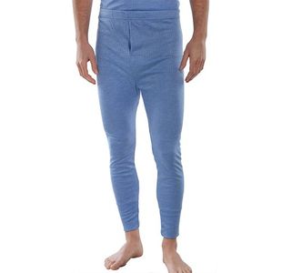 Beeswift Tmal Long Johns Blue Lg