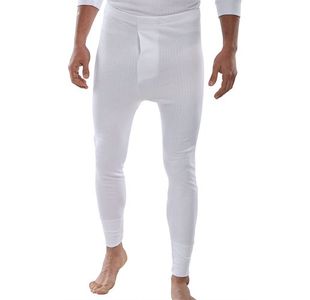 Beeswift Tmal Long Johns White Lg