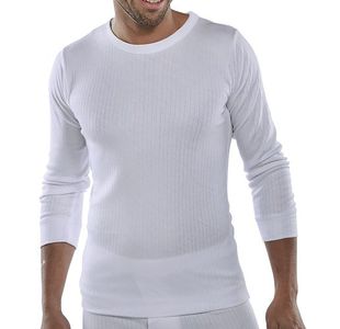 Beeswift Lngslee Tmal Vest White Med