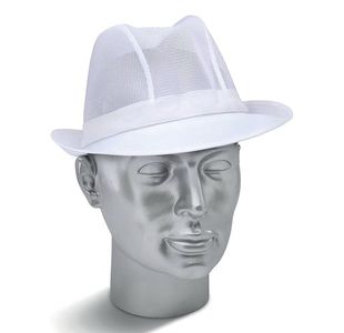 Beeswift Trilby Hat White Size Lg