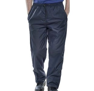 Springfield Trousers Navy Blue 2Xl