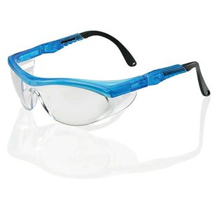 Utah Safety Spectacles Clear/Blue