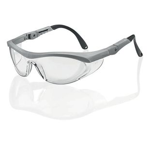 Utah Safety Spectacles Clear/Grey