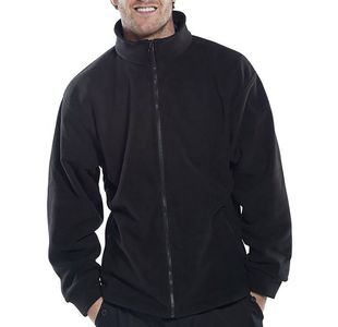 Standard Fleece Jacket Black Xl