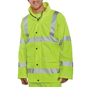 Super B-Dri Jacket Saturn Yellow S