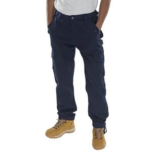 Beeswift Combat Trousers Nvy Blu 44