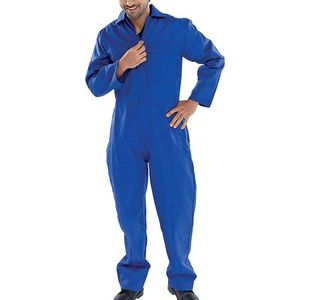 Beeswift Fr Boilersuit Royal Blue 36