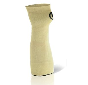 Kevlar Sleeve Thumbslot Yellow 18In