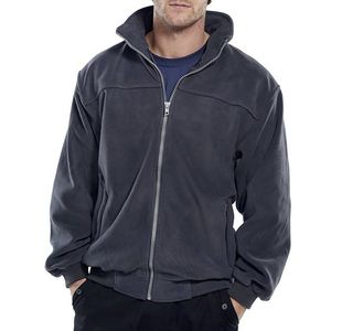 Beeswift Endeavour Fleece Grey M