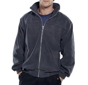 Beeswift Endeavour Fleece Grey Xl