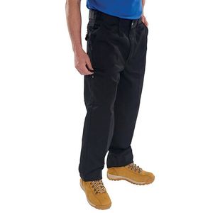 Beeswift Hw Drivers Trouser Blk 30T