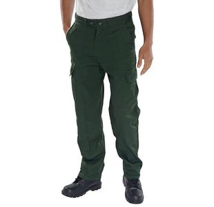 Super Click Drivers Trousers Bgrn 34