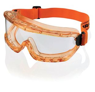 Beeswift Premium Goggles Orange