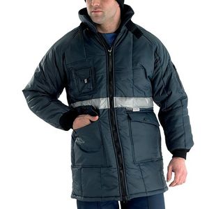 Coldstar Freezer Jacket Nvy Blue M