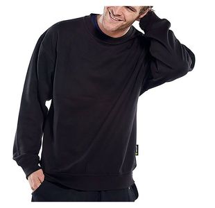 Click Premium Sweatshirt Black S