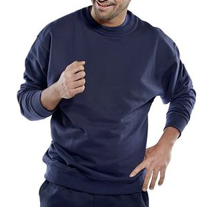 Click Premium Sweatshirt Nblue S