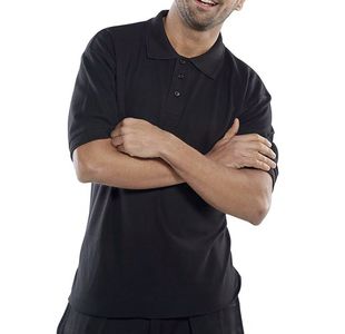 Click Premium Pk Polo Shirt Blk S