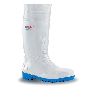 Pvc Safety Boot Safety White Size 13