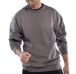 Beeswift Click Sweatshirt Grey S