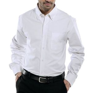 Oxford Long Sleeve Shirt White 15