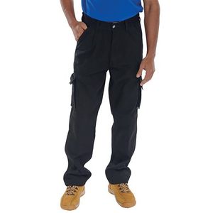 Newark Trousers Black 32