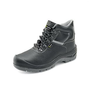 Beeswift Click Site Boot Black 4