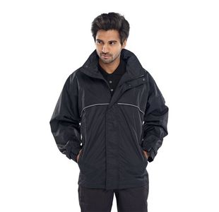 Beeswift Springfield Jacket Blk Sm