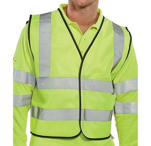 Hi Vis Waistcoat App G Sylw L