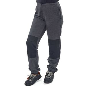 Fleece Jogging Bottoms Grey L