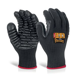 Glovezilla Anti-Vibration Gloves Xl