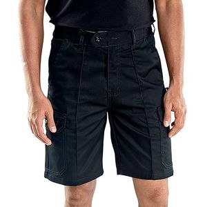 Cargo Pocket Shorts Black 32