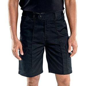 Cargo Pocket Shorts Black 38