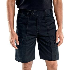 Cargo Pocket Shorts Black 40