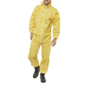 Beeswift Disb Coverall Micpr Ylw 3Xl