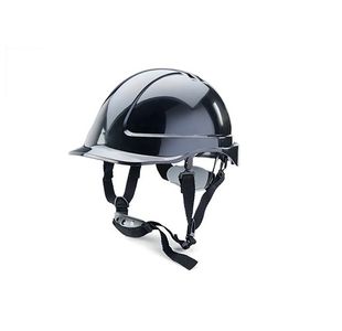 B-Brand Reduced Peak Saf Helmet Blk