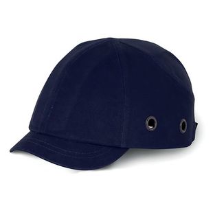 Short Peak Saf Baseball Cap Navy Blu