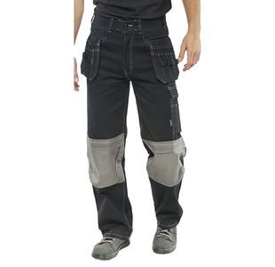 Kington Mpps Pocket Trousers Blk 30