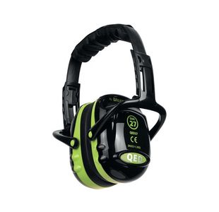 Qed27 Ear Defenders Green