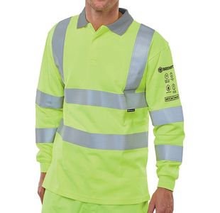 Arc Compliant Polo Syellow 4Xl