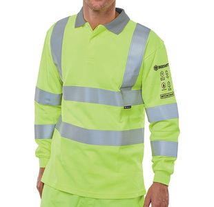 Arc Compliant Polo Syellow 2Xl